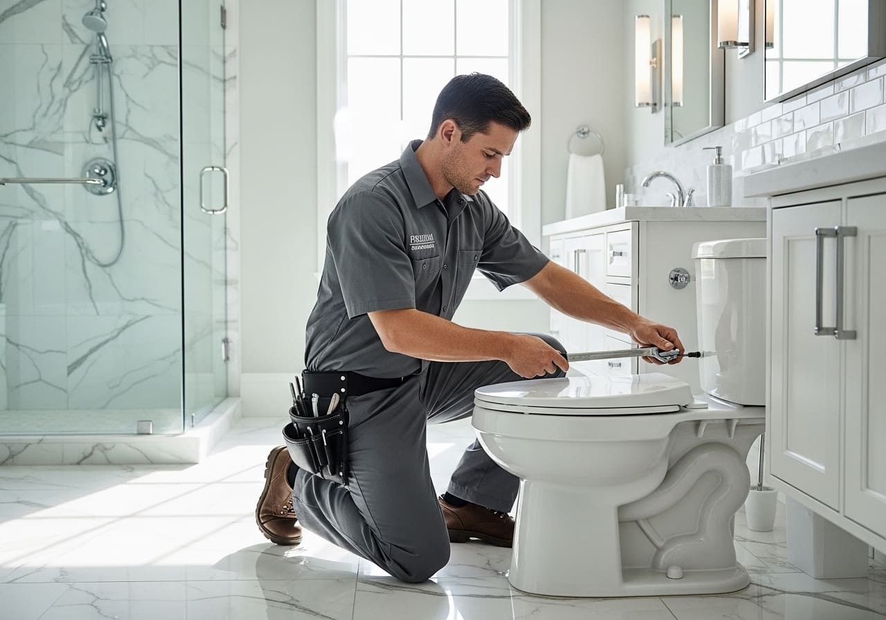 Toilet Repair & Installation in Roan Mountain