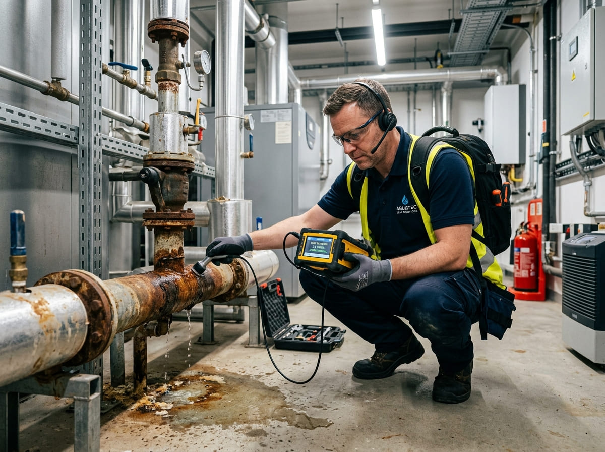 Leak Detection & Repair in Roan Mountain